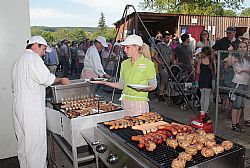 Wenn alle auf einmal Hunger haben...